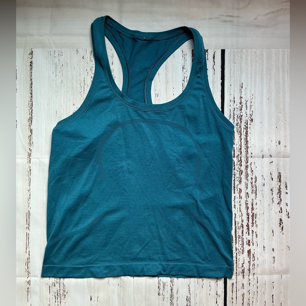 GUC Lululemon Swiftly Crop Tank